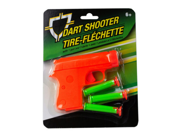 Dart Shooter with 3 Darts