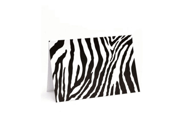 10 Count Zebra NoteCARDS & Envelopes Set