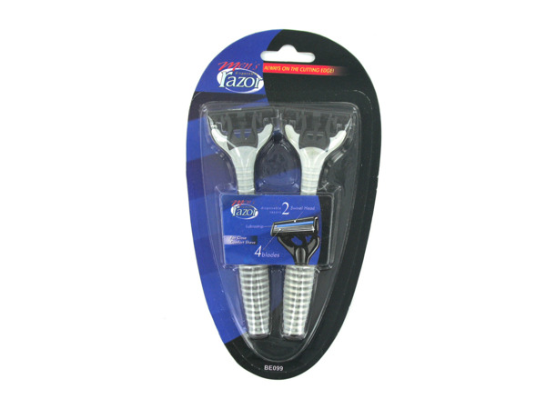 Men's Quadruple Blade Disposable RAZORs