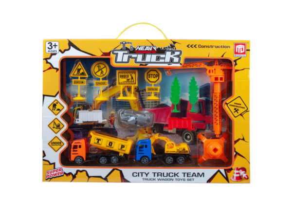 City Construction Play Set