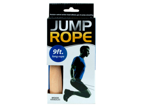 Wood HANDLE Jump Rope