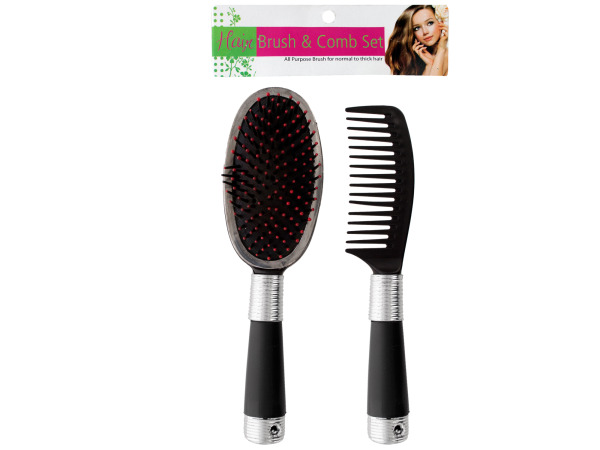 HAIR Brush & Comb Set