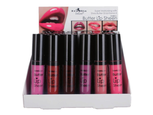 Butter Lip Sheen Berry Collection Assorted in Display