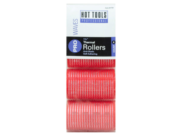''4 Count 1 1/2 '''' Thermal Rollers''