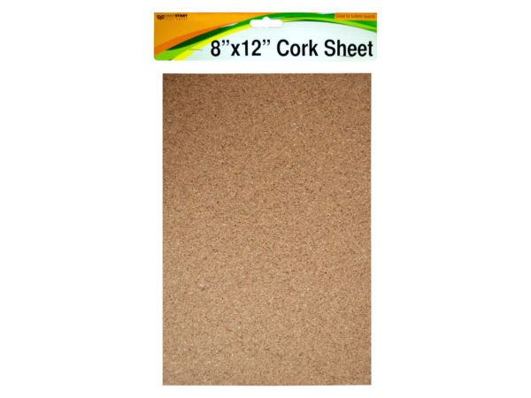 ''Cork Sheet 8'''' x 12''''''