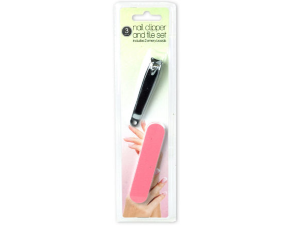 NAIL Clipper & File Set