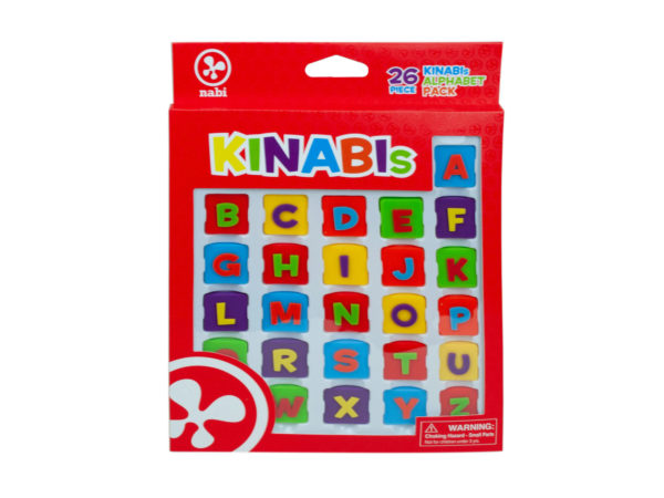 26 Pc Alphabet Pack