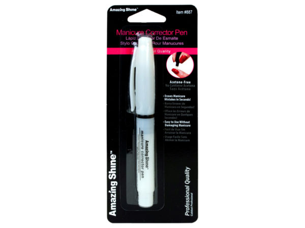 Manicure Corrector Pen