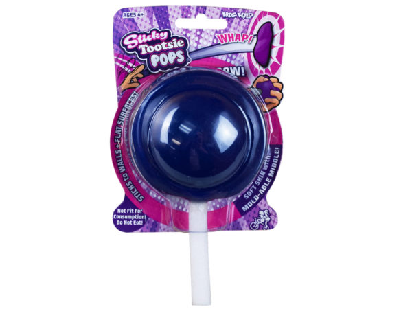 Tootsie Pop Sticky Throw Toy