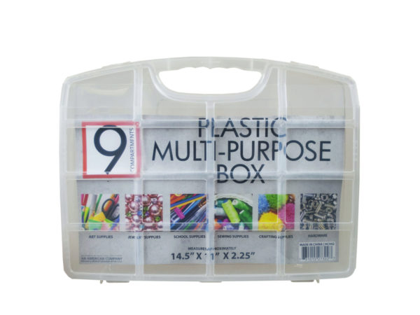 Plastic Multi-Purpose BOX