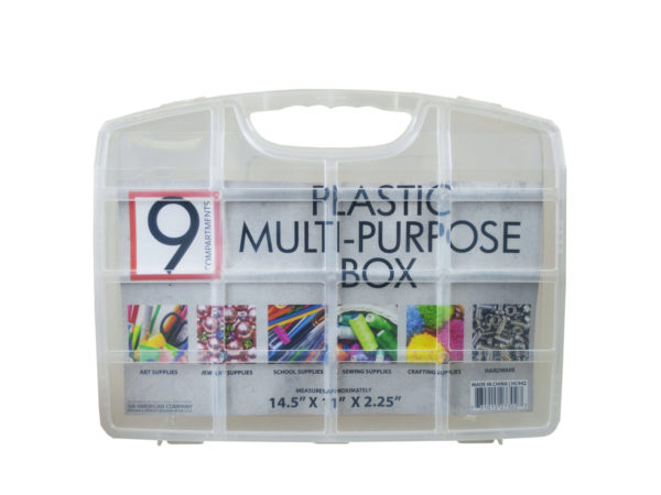 Plastic Multi-Purpose Box