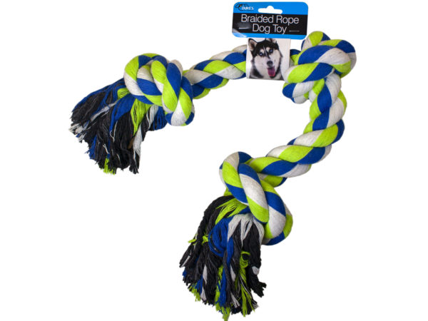 Heavy Duty Braided Rope DOG Pull Toy