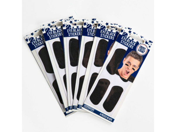 Set of 4 Eye Black Stickers