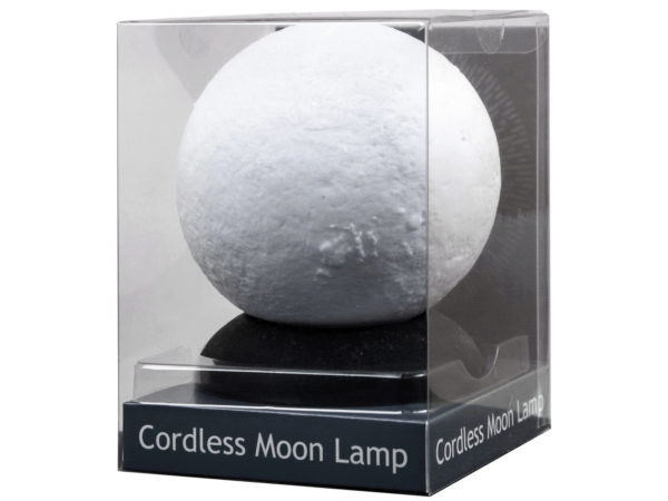 Cordless Mini Moon Lamp