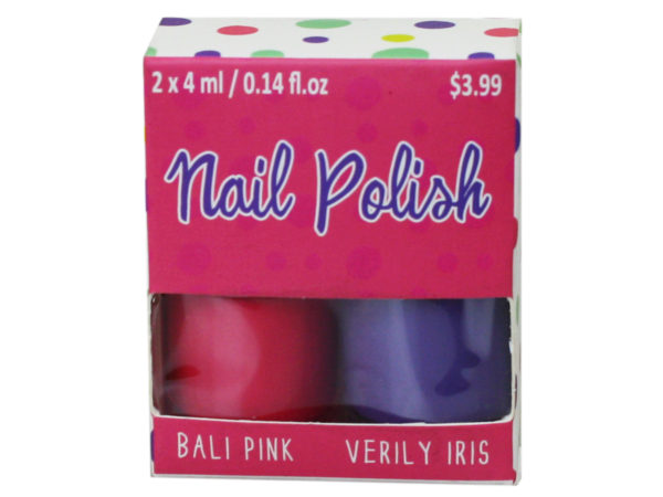 2 Pack NAIL Polish