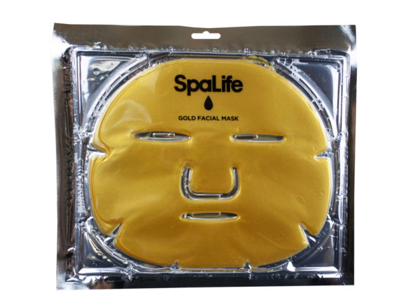 SpaLife Anti-Aging Gold Hydrogel Mask