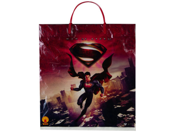 Superman Plastic Tote Bag