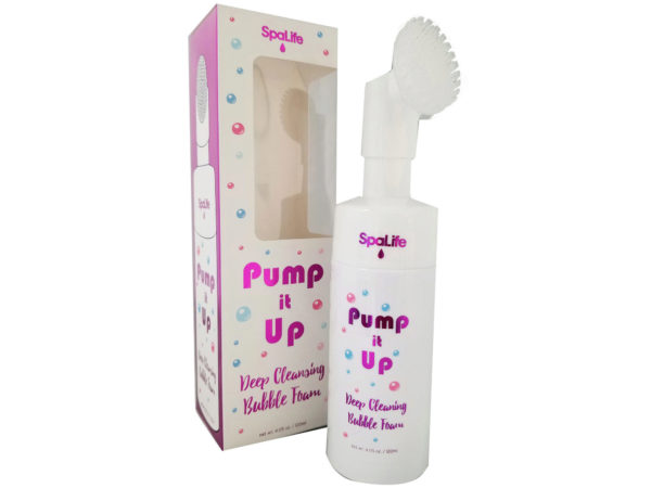 Pump it Up Foaming Facial Cleanser with Silicone Scrubber