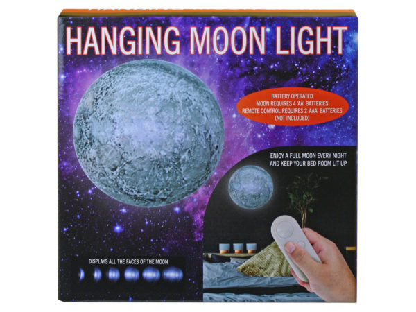 Hanging Moon Light with Remote Control