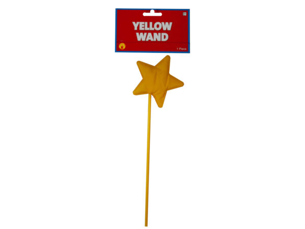 Yellow Star Wand