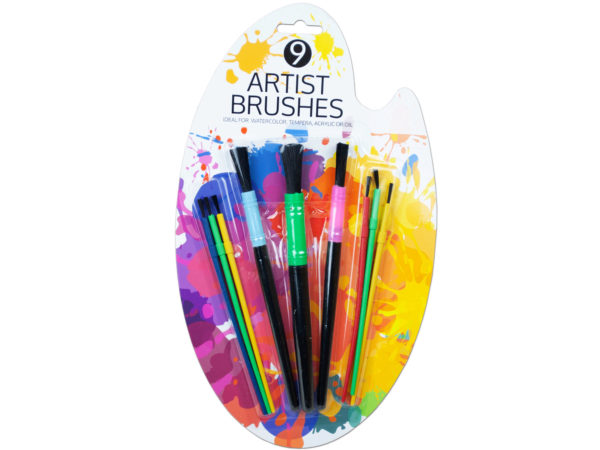 9 piece PAINT brush