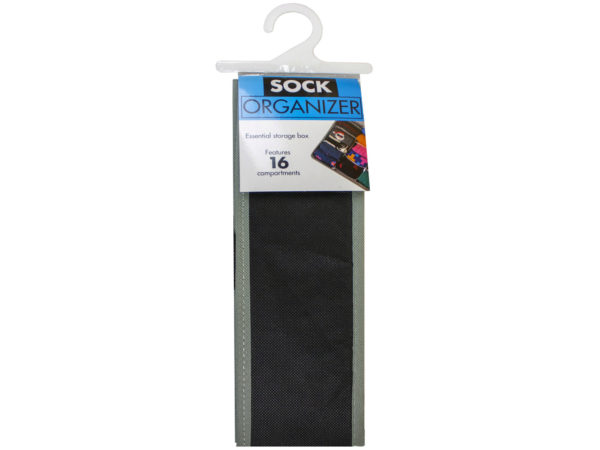 16 Section SOCK and Small Item Organizer