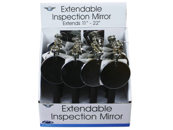 extendable adjustable mirror in pdq