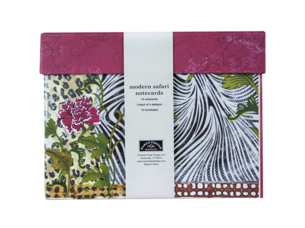 Modern Safari Boxed Note CARD Set