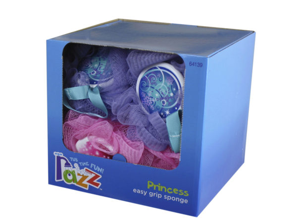 Razz Easy Grip Princess Pouf in Countertop Display