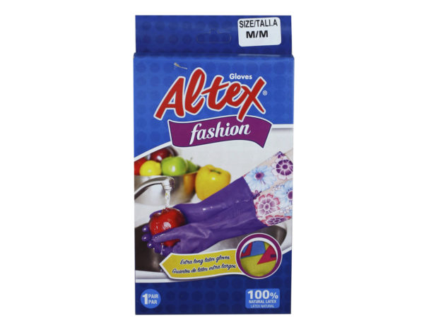 Altex GLOVES Fashion Extra Long Cleaning GLOVES- Medium