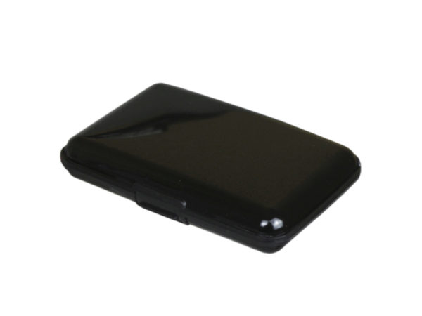 Hard Case Black WALLET