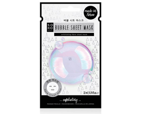 Soko Ready Bubble SHEET Mask