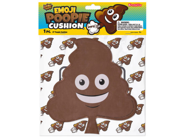 9 Inch Emoticon Poopie Cushion