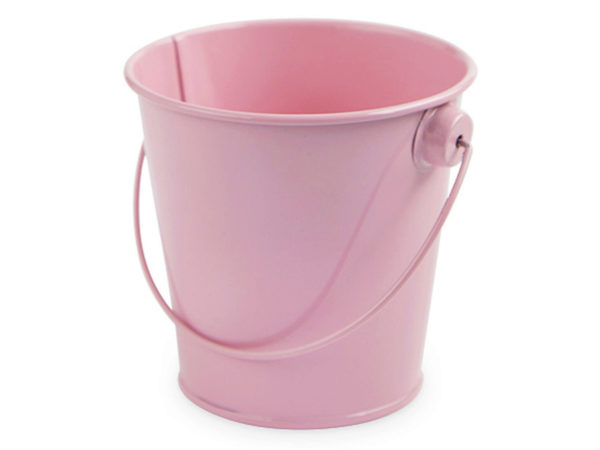 Cakewalk Strawberry Metal Pail