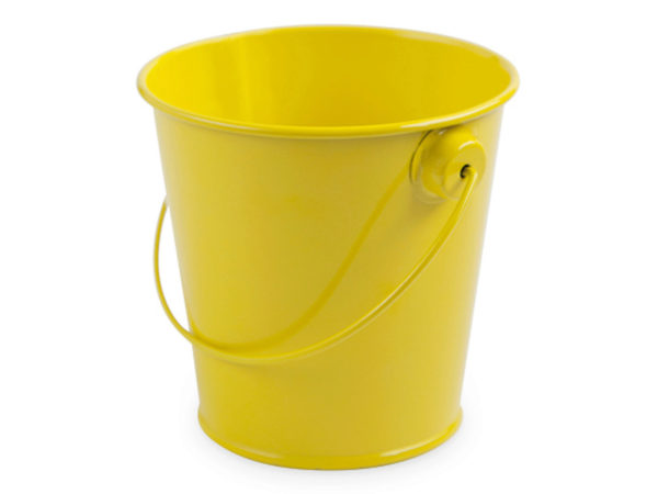 Cakewalk Lemon Metal Pail