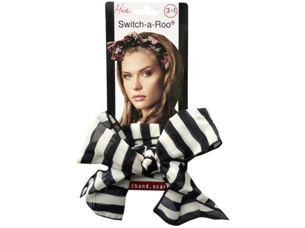 mia beauty switch- a- roo SCARF