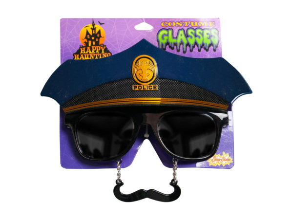 Police Costume Glasses