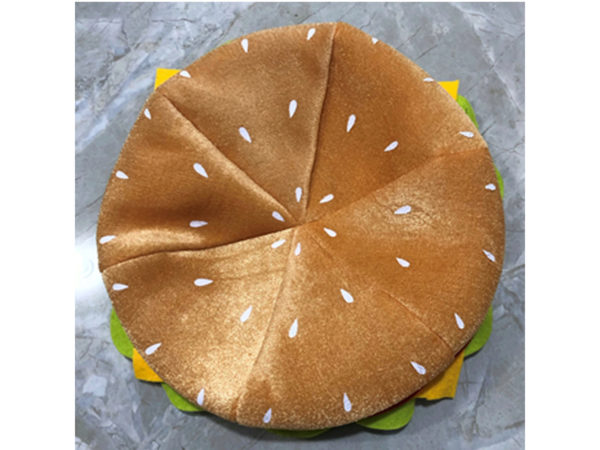 hamburger COSTUME hat