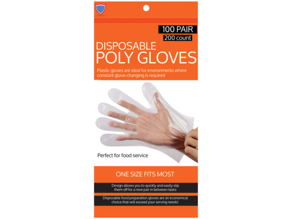 200 Pack Disposable GLOVES