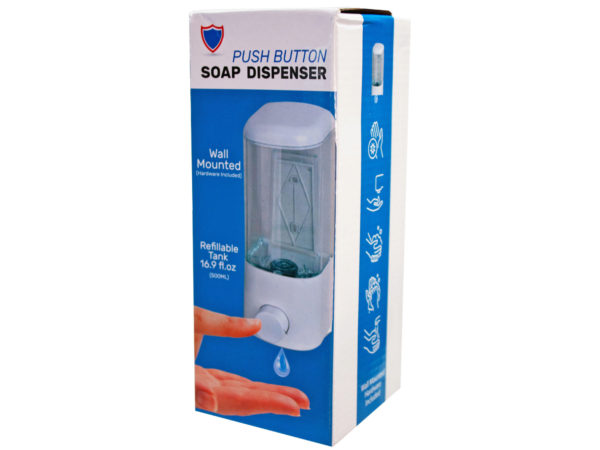 Wall Mounted Refillable SOAP Dispenser