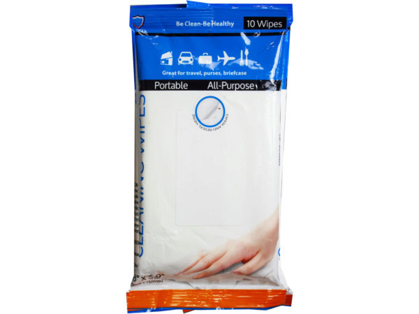 10 Pack Disposable Wipes