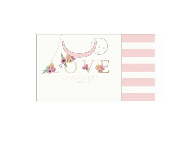 vogue love GIFT bag w/tissue