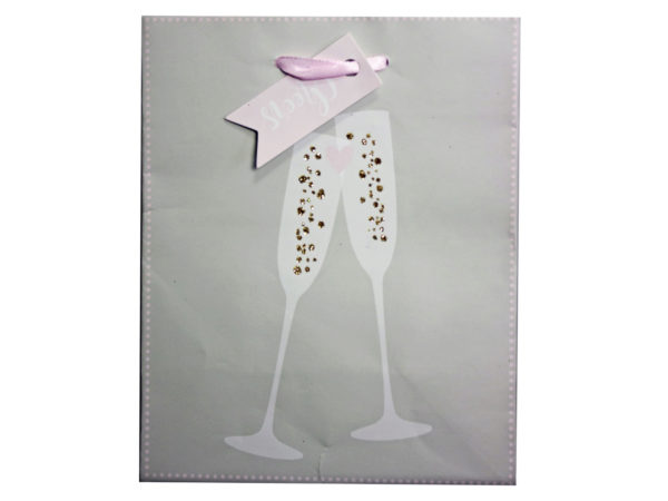 Cheers Petit GIFT Bag In Gray