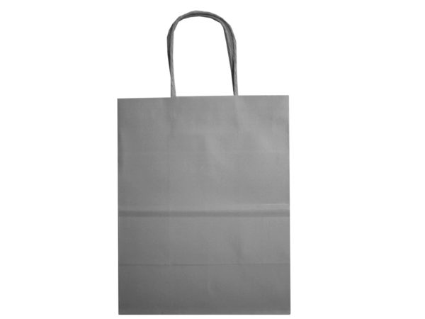 Small Gray Gift Bag