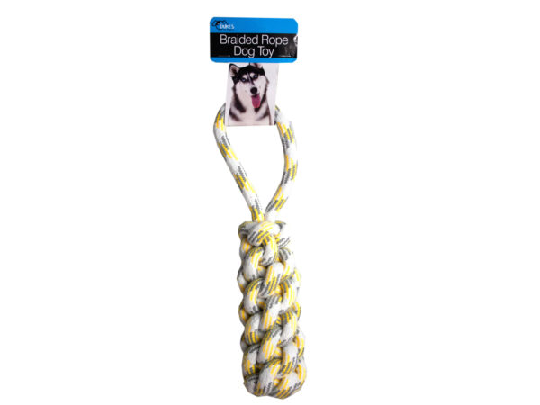 braided dog rope