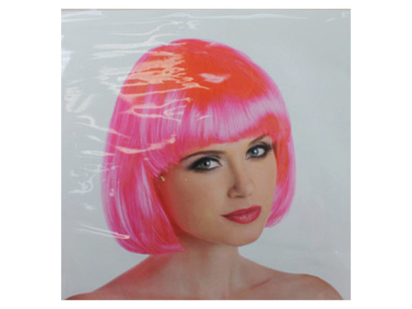 Pink Cabaret Wig