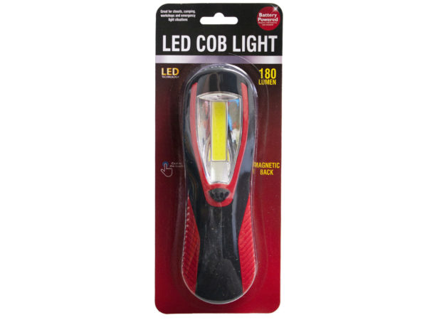 180 Lumens Ultra Bright COB Light with Magnetic Back