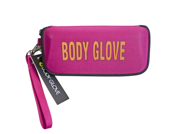 pink body GLOVE retro neoprene sunglass case