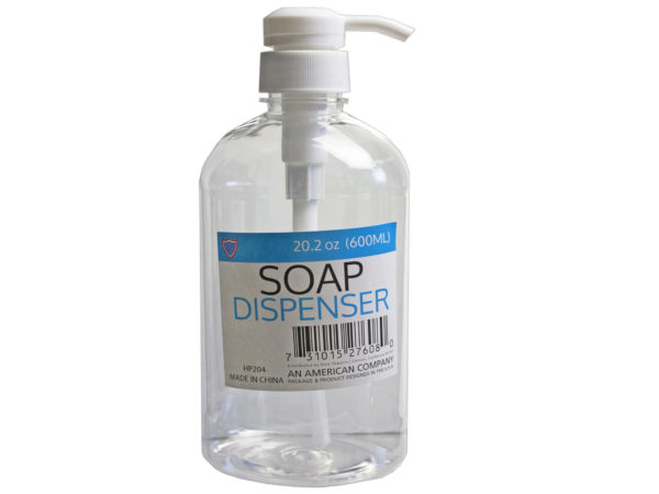 600ml Soap Dispenser