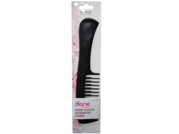 wide tooth SHAMPOO comb